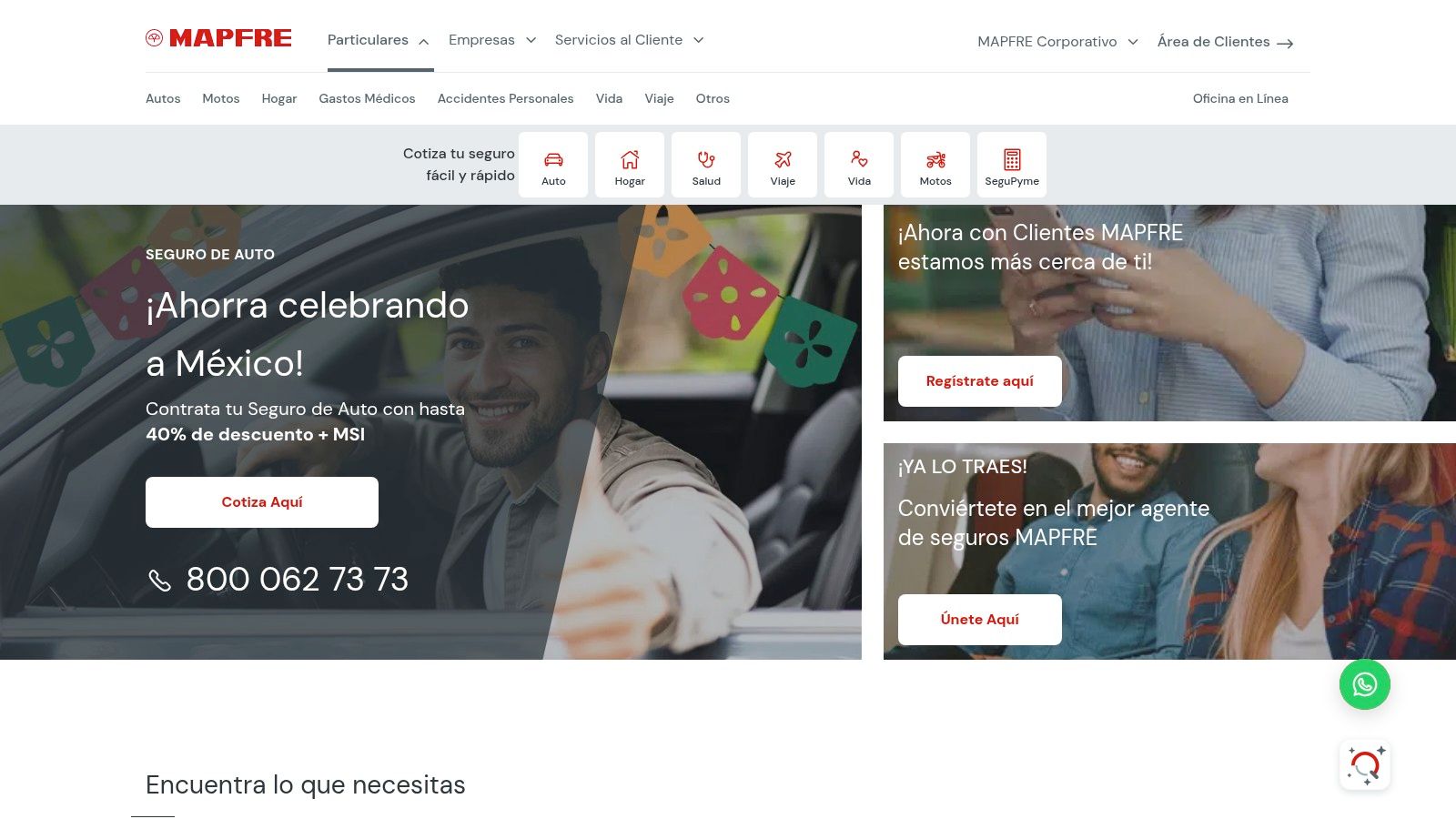 Cotizador de MAPFRE México