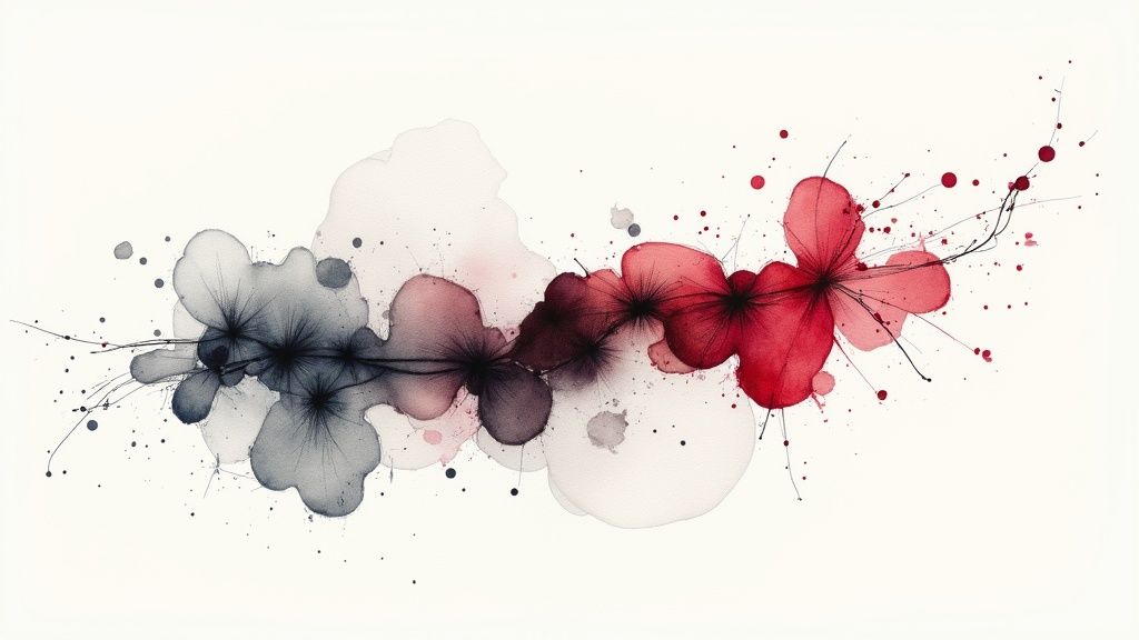 Watercolor and Abstract Cover-ups