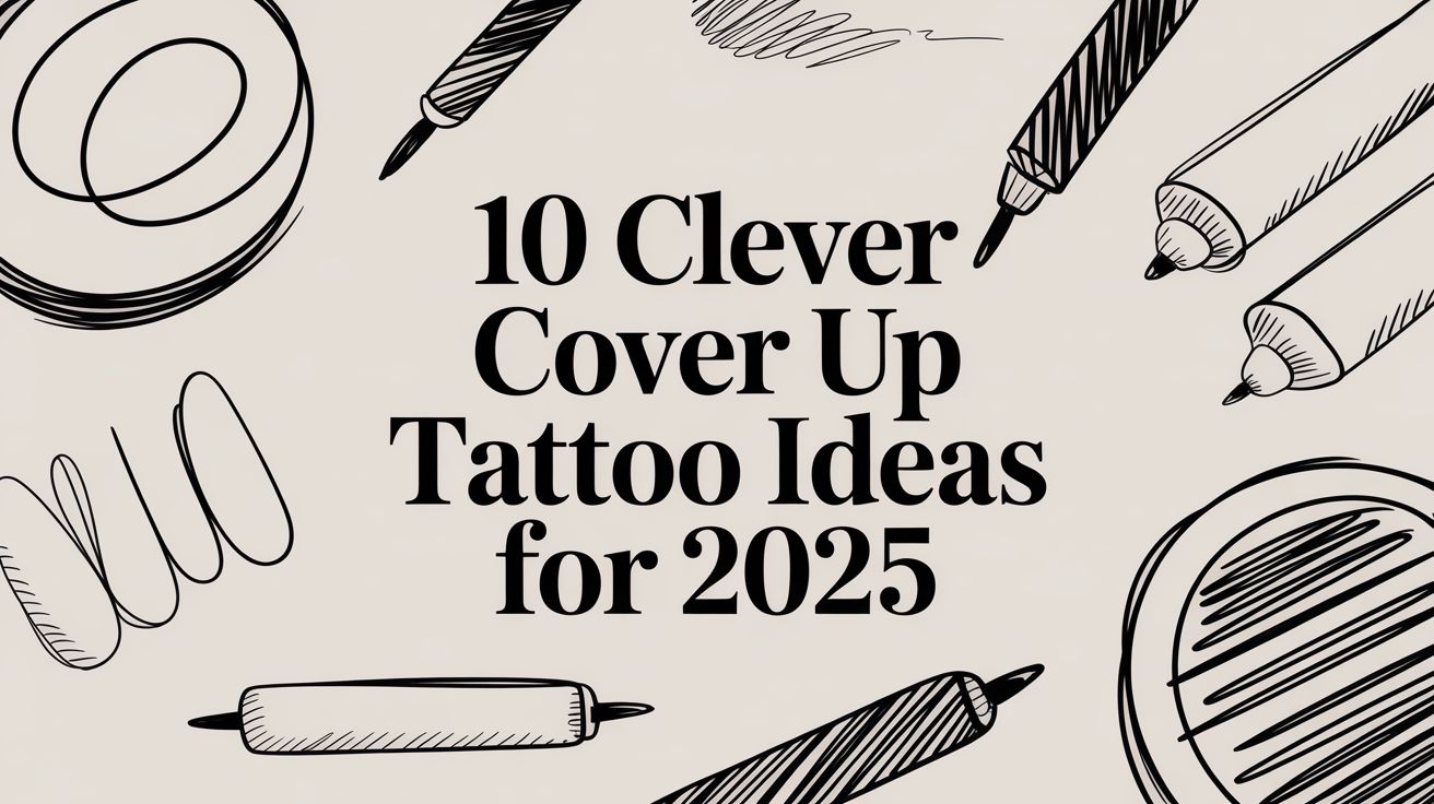 10 Clever Cover Up Tattoo Ideas for 2025