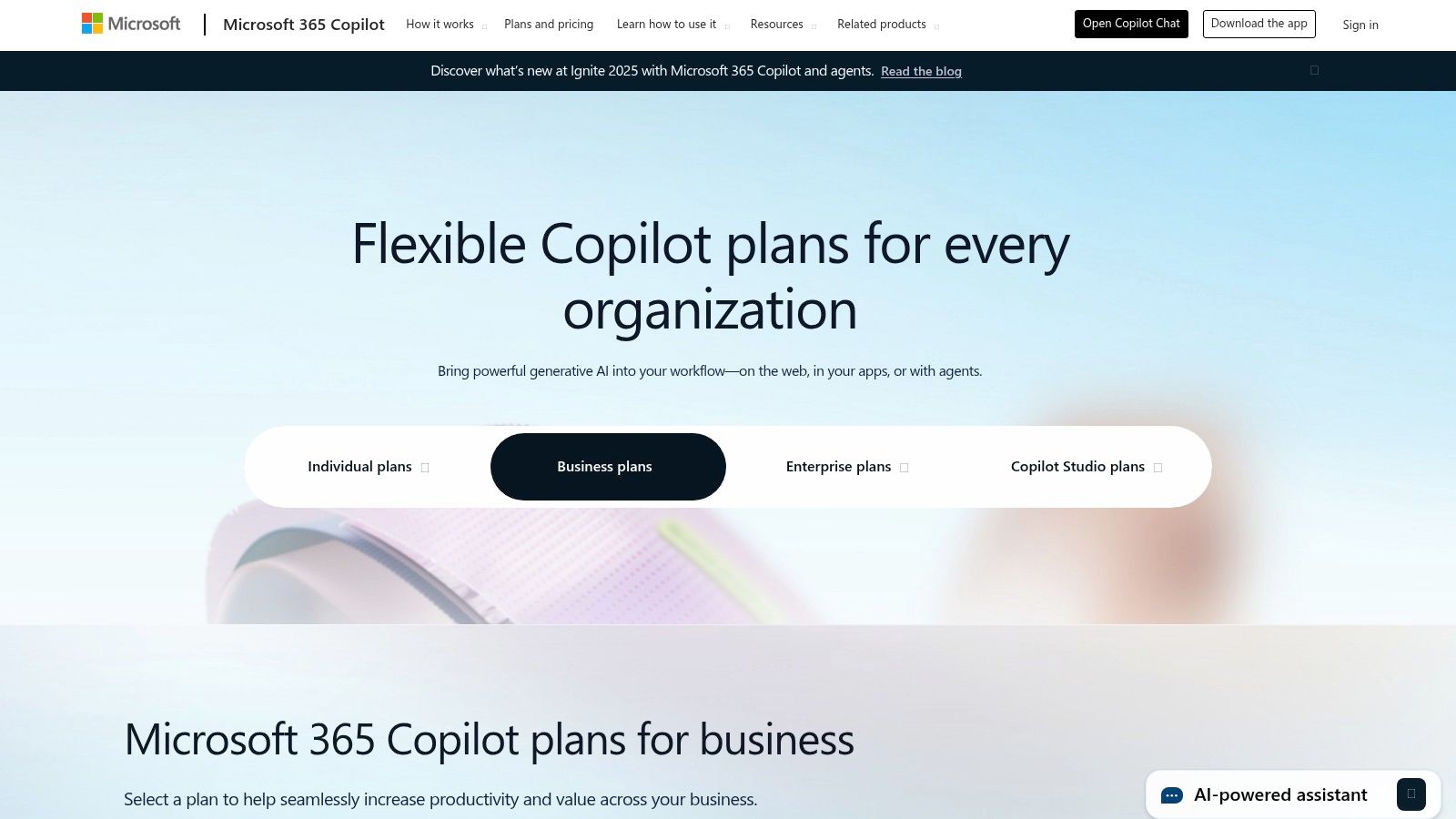 Microsoft 365 Copilot