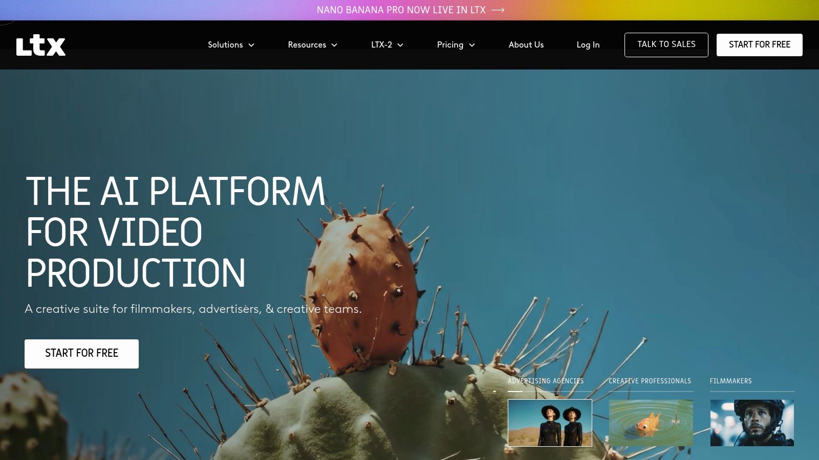 LTX Studio (by Lightricks)