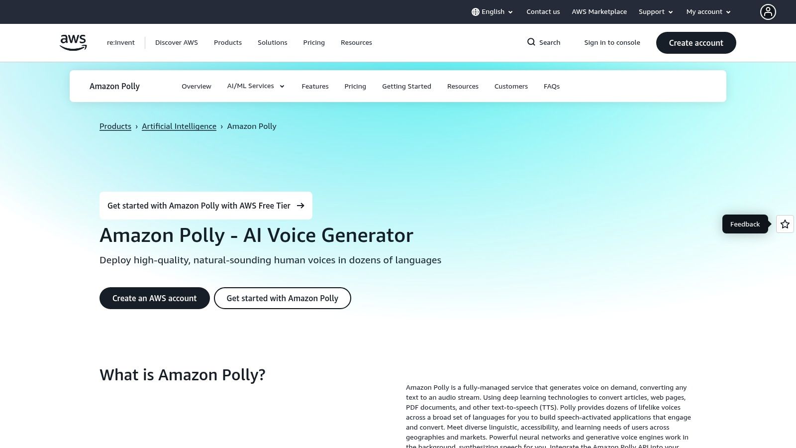 Amazon Polly