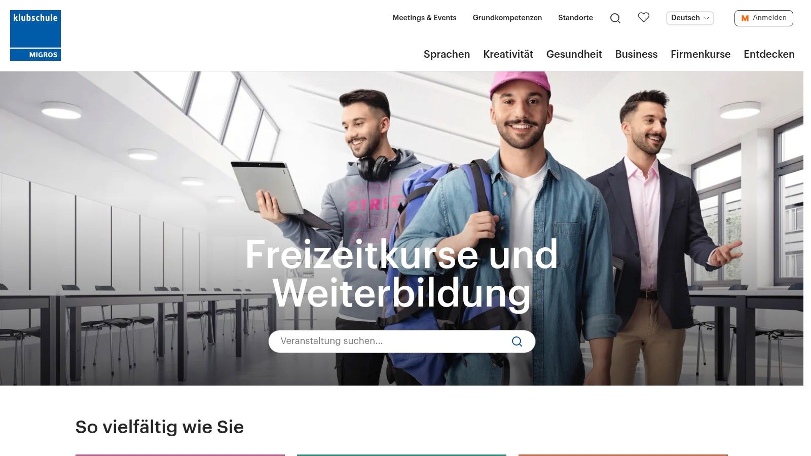 Klubschule Migros bietet strukturierte Yogakurse für Anfänger in einem lernorientierten Umfeld an.