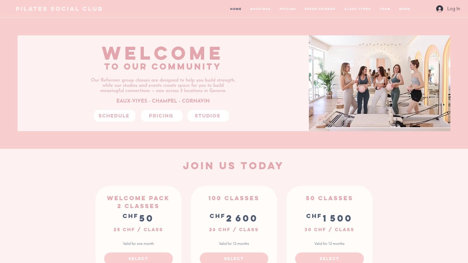 Pilates Social Club
