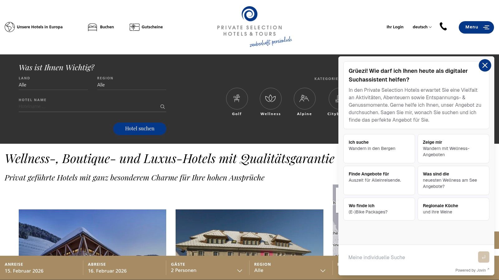 Private Selection Hotels