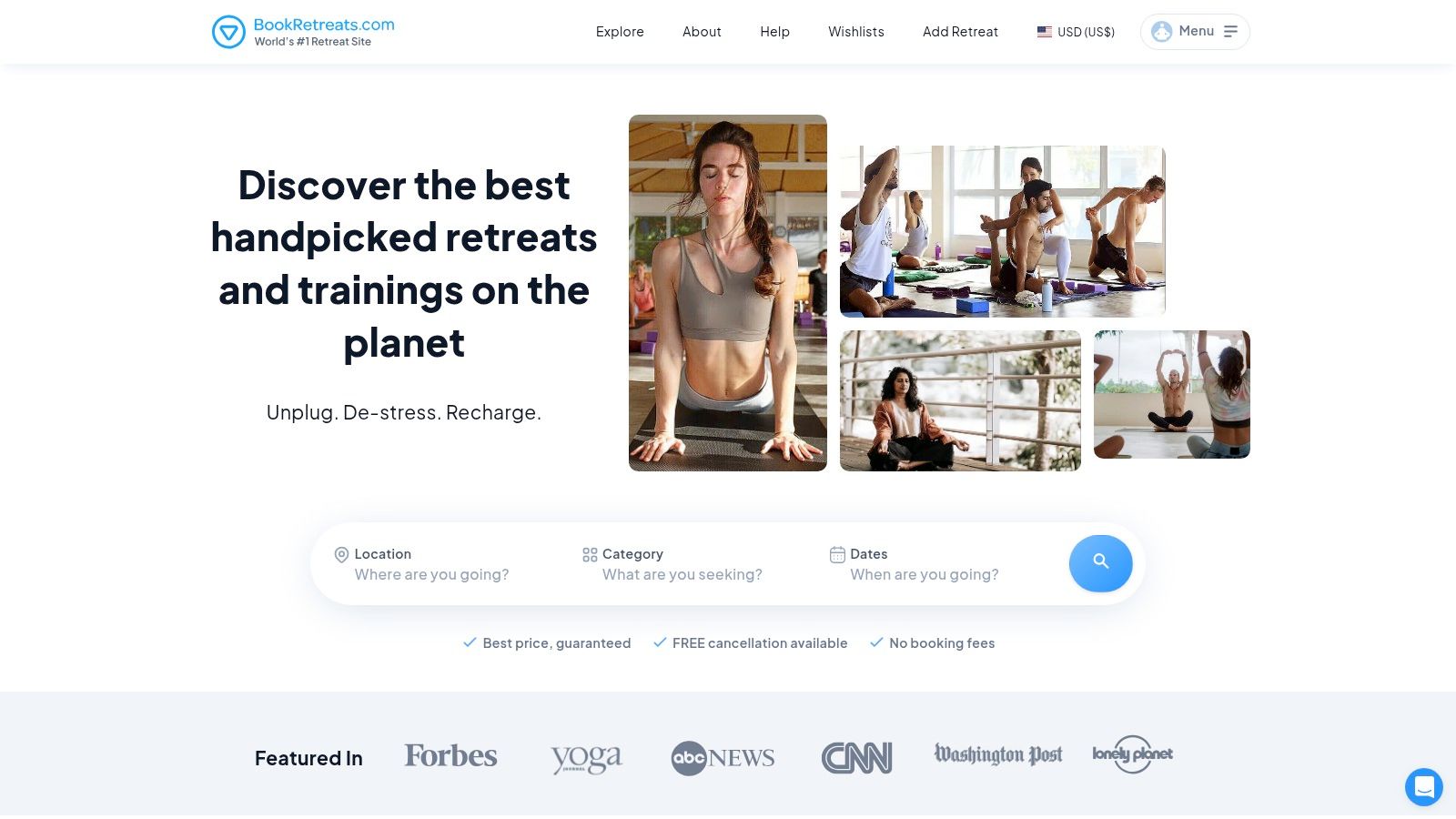 Yoga-Retreat in den Schweizer Bergen