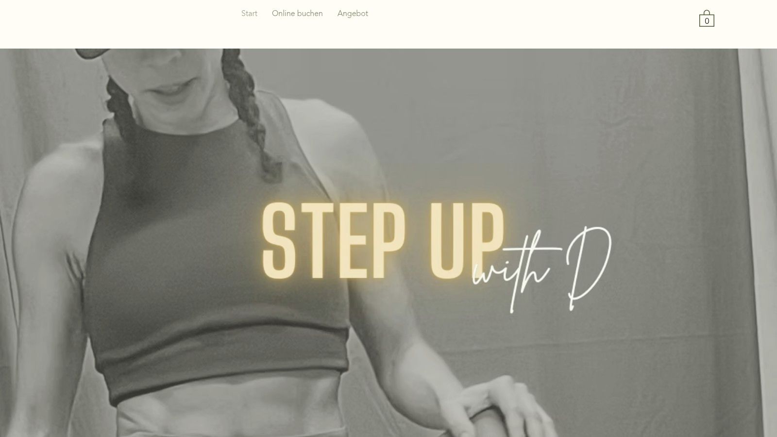 Teilnehmerinnen in einem X-Treme Hip Hop Step Kurs von Step Up with D