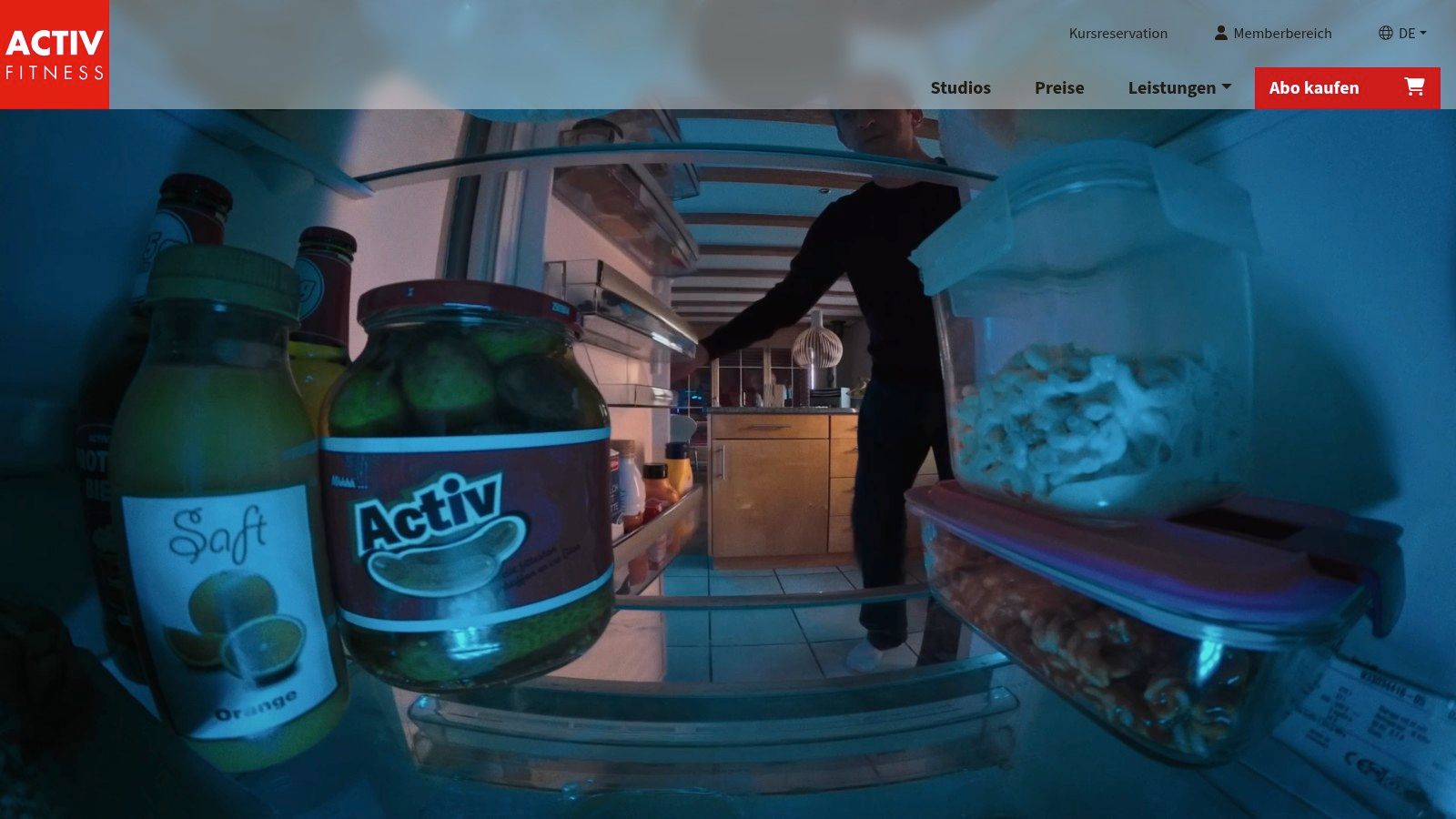 Ein modernes und gut ausgestattetes ACTIV FITNESS Studio.