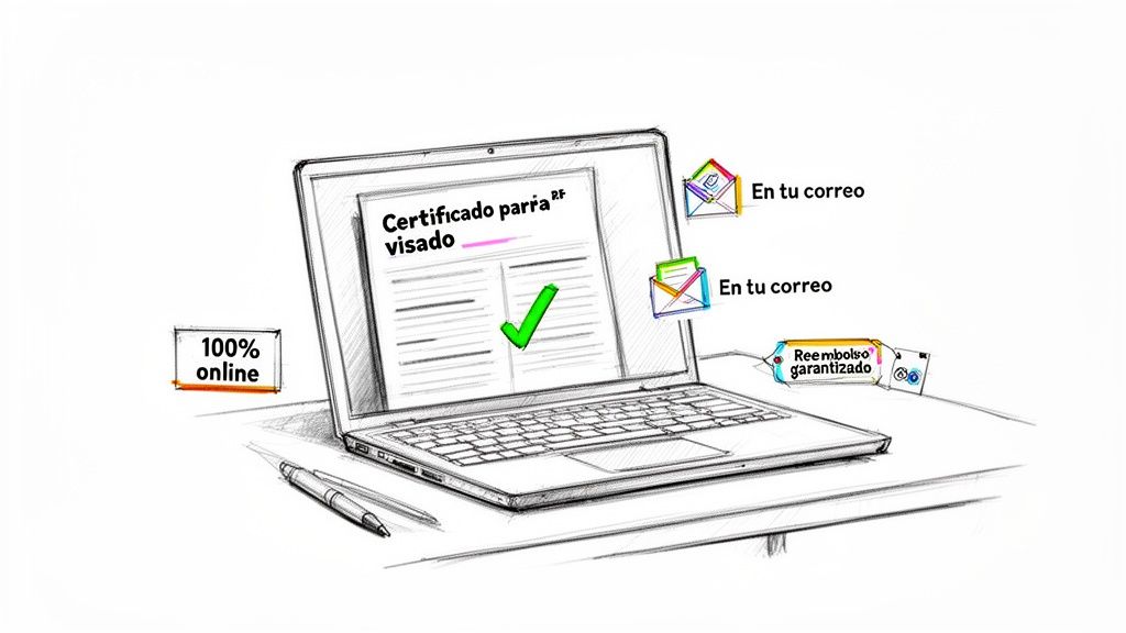 Descifrando los precios de seguros de salud privados en España 3 Proceso 100% online para obtener un certificado de visado, enviado por correo electrónico con reembolso garantizado.