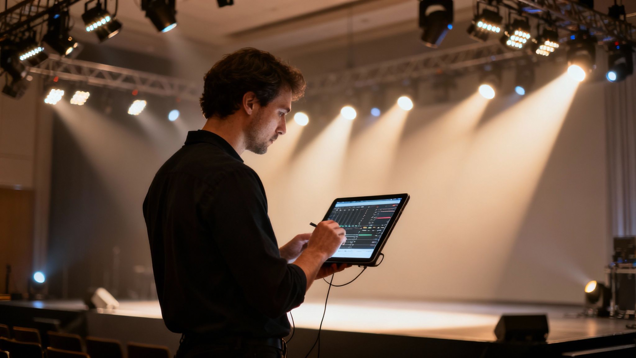 Lighting Design Operator What is a Lighting Designer: A Guide to Professional Event Illumination