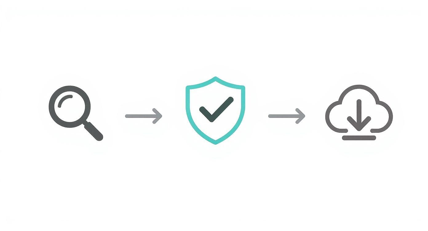 Infographic about free printable scrapbook paper