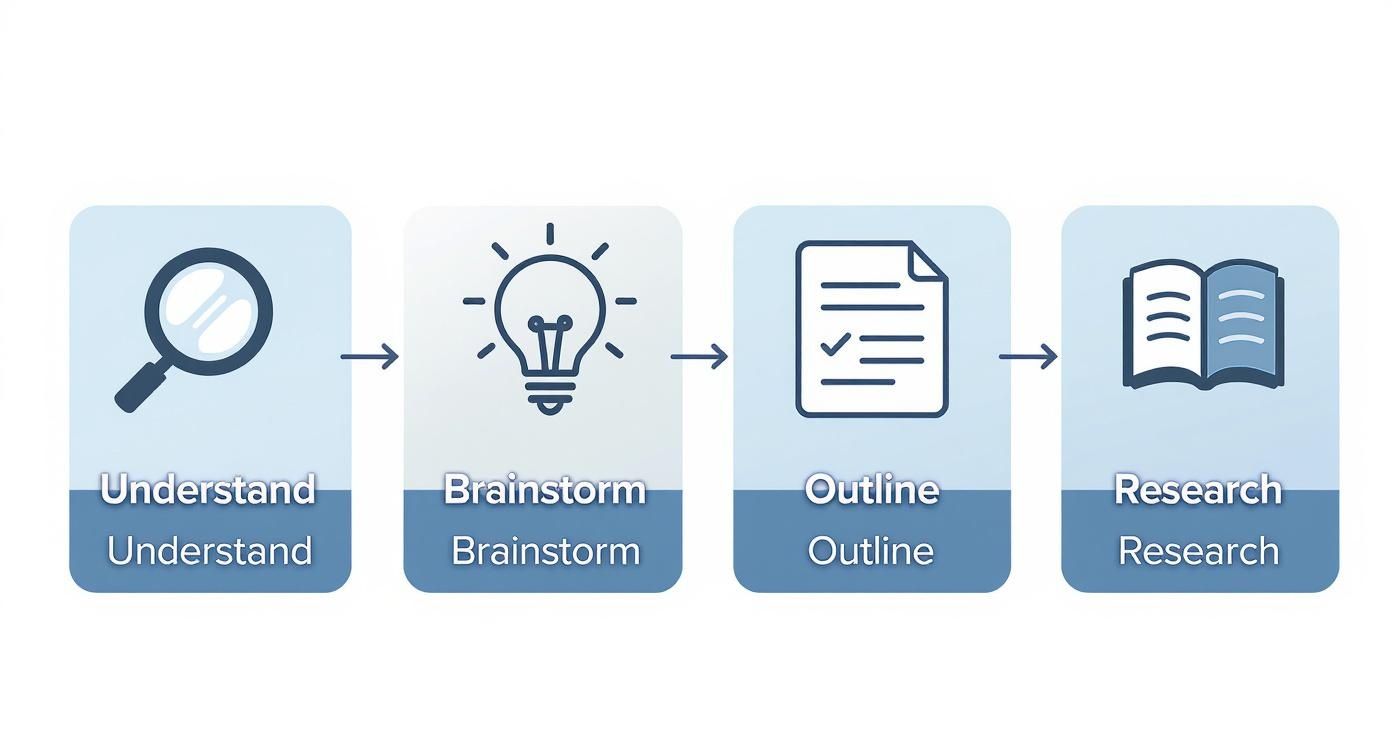 Infographic about how to improve academic writing