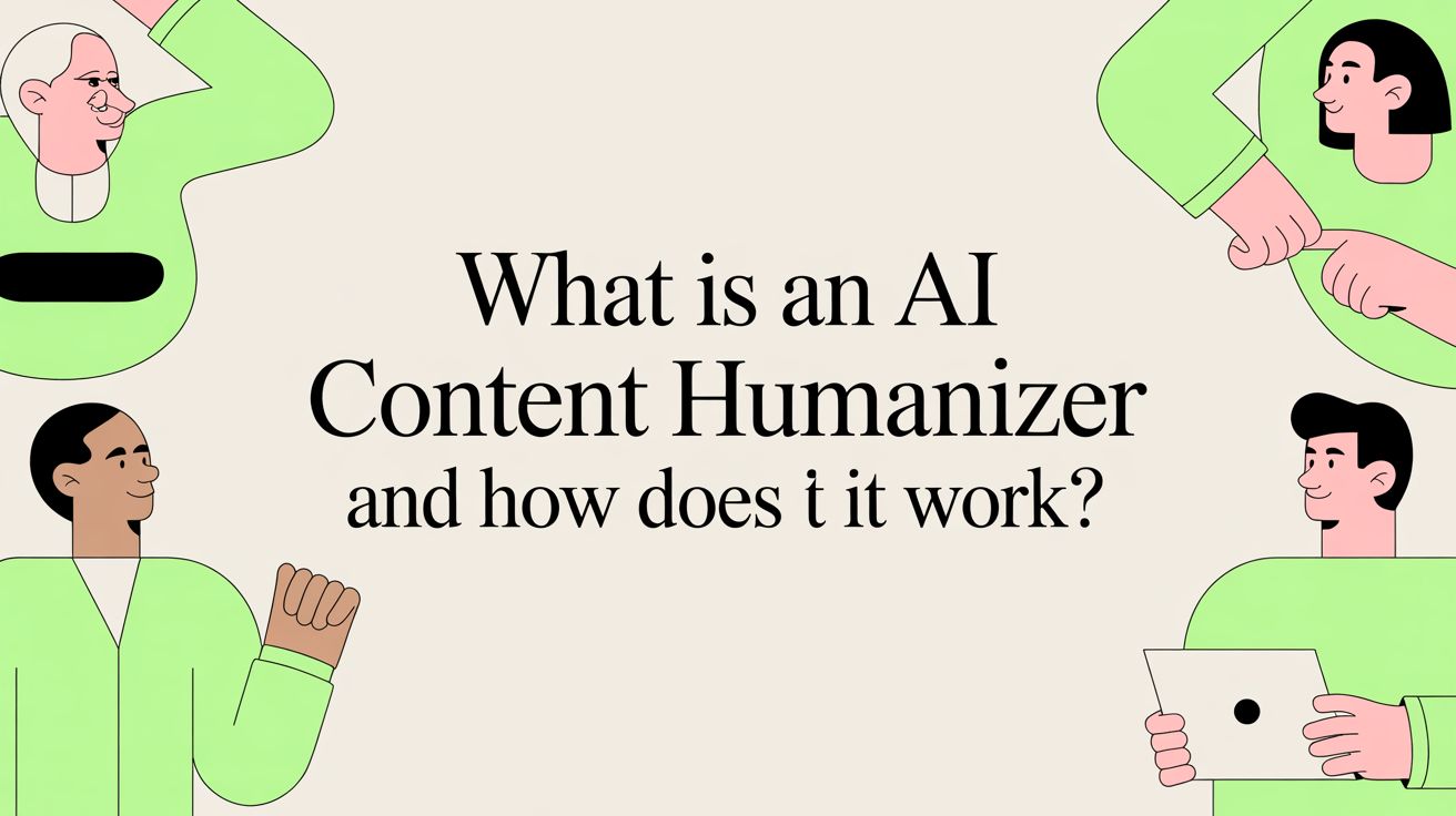 What Is an AI Content Humanizer and How Does It Work?