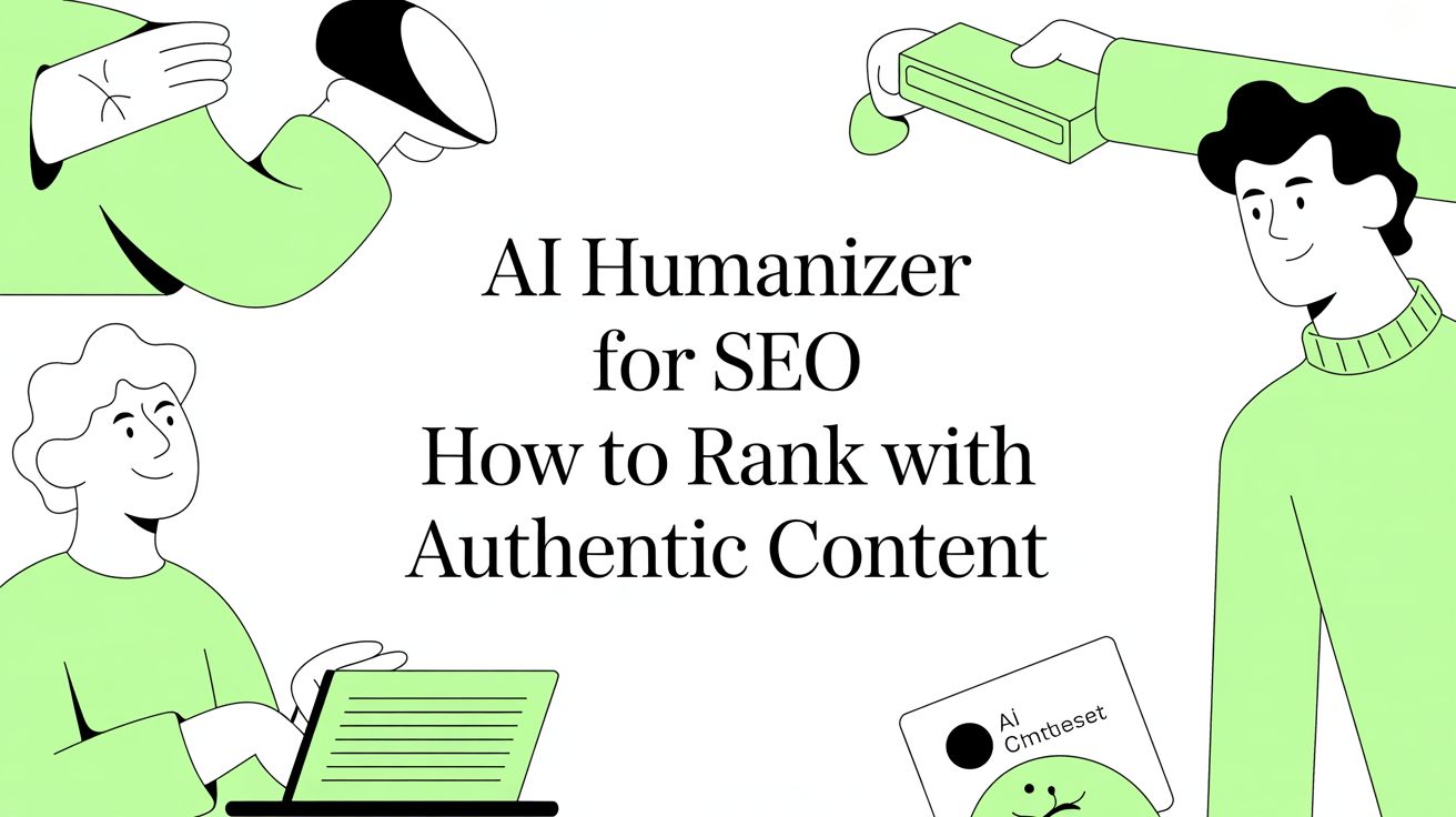AI Humanizer for SEO How to Rank with Authentic Content