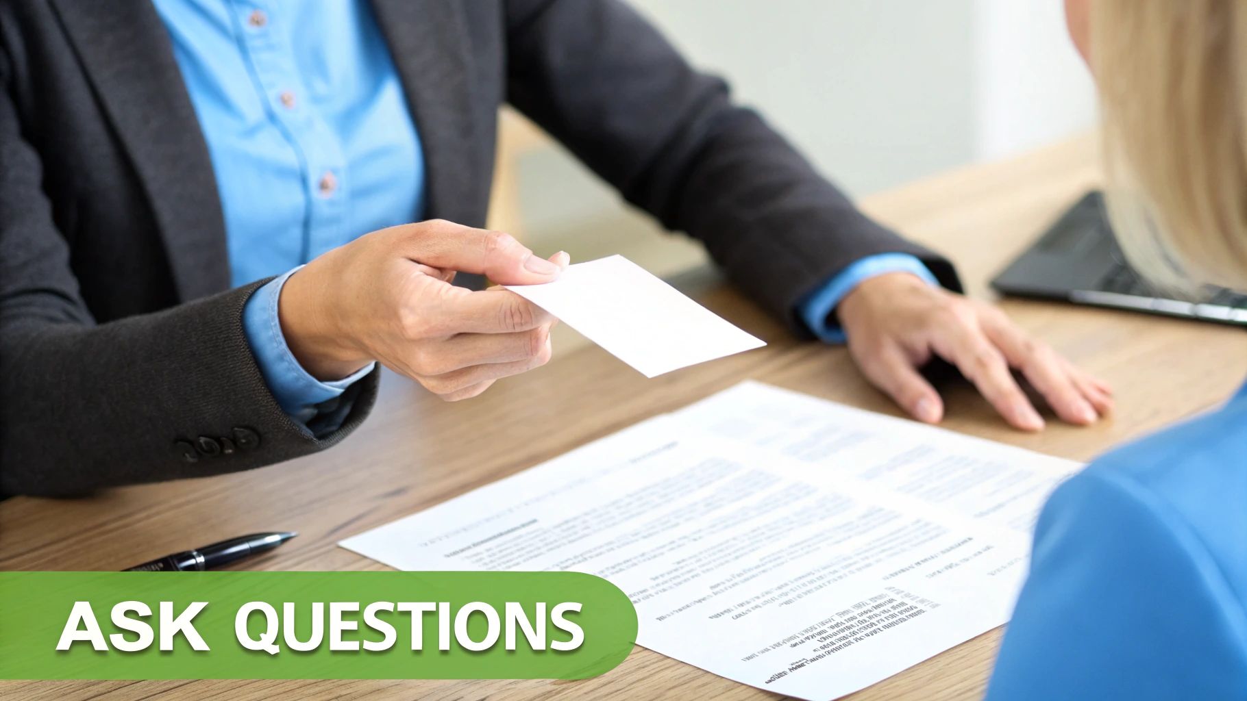 Question-Based Feedback Approach