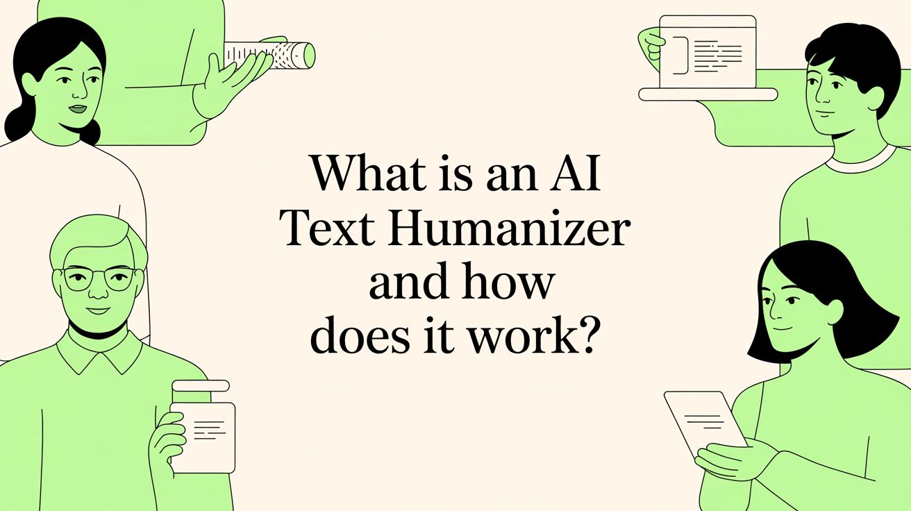 What Is an AI Text Humanizer and How Does It Work?