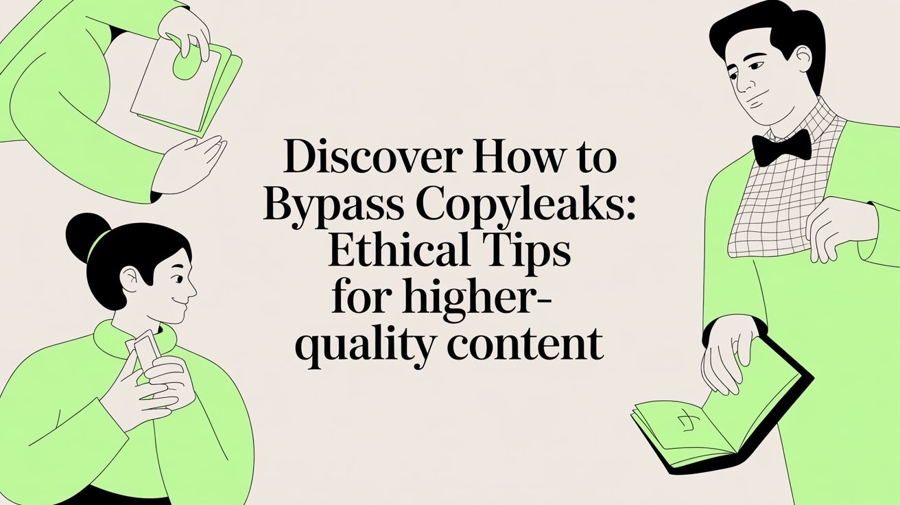 Discover How to bypass Copyleaks: Ethical Tips for Higher-Quality Content