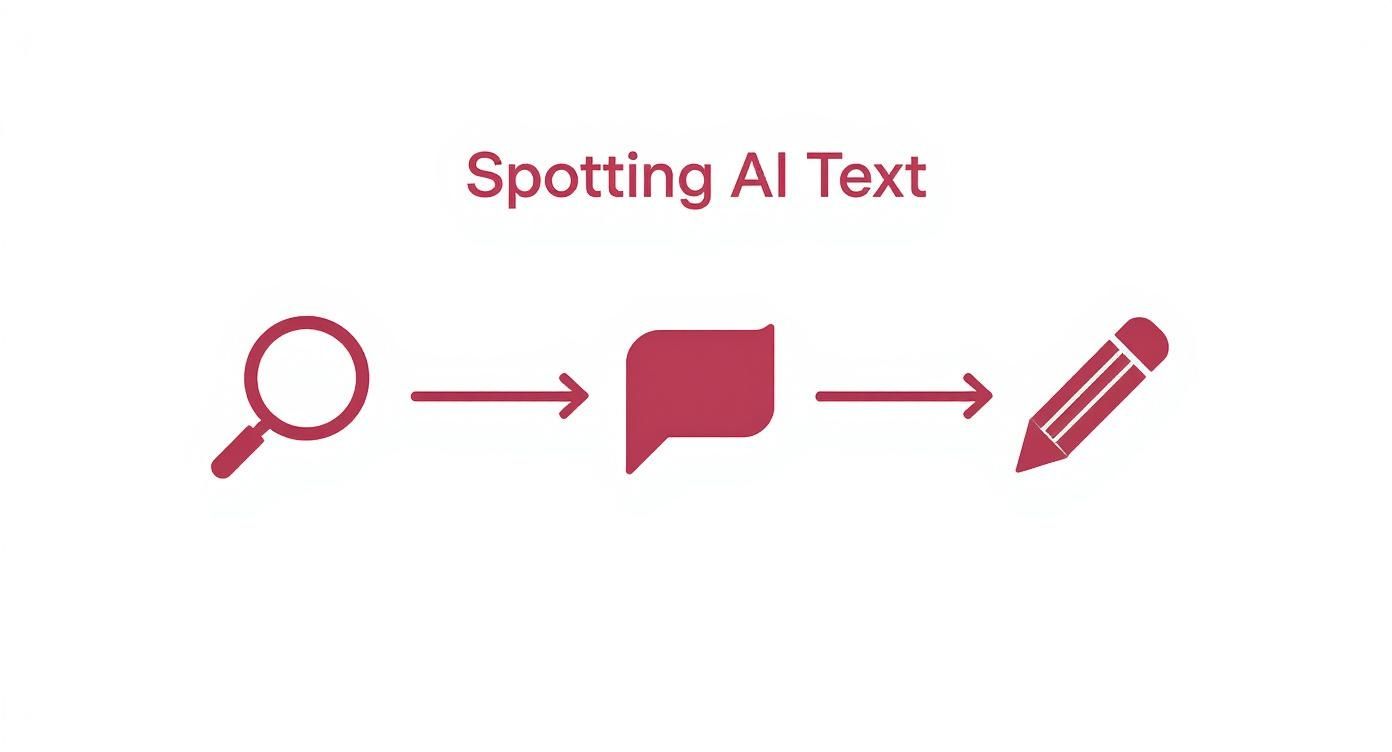 Infographic about humanize ai generated text