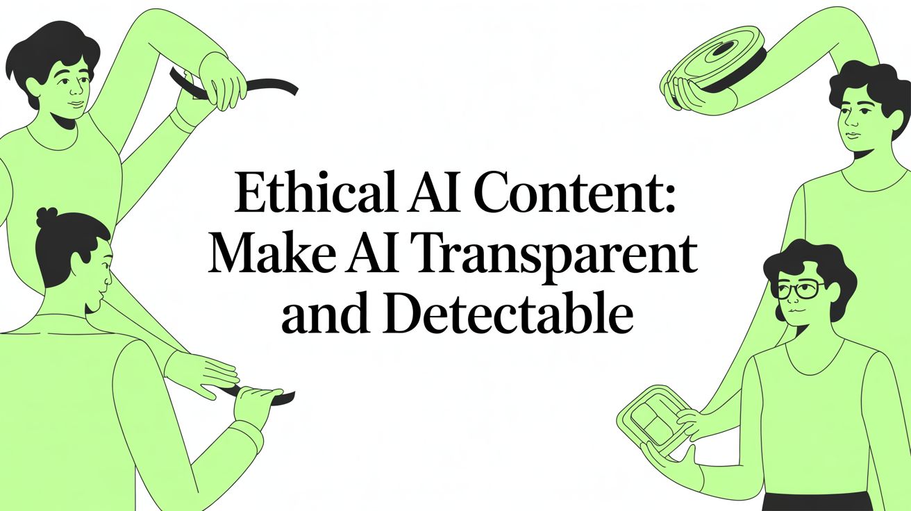 Your Complete Guide to Making AI Content Undetectable
