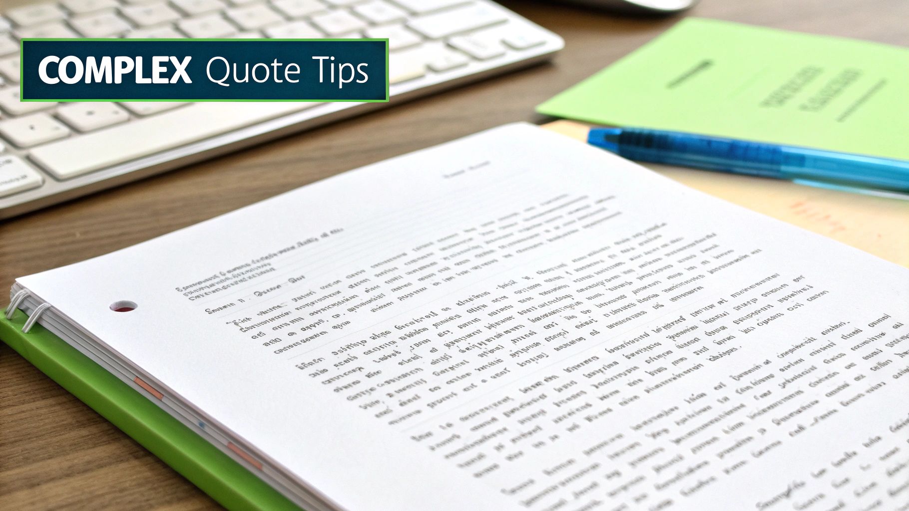 A close-up of a person's hands typing on a laptop, indicating the detailed work of formatting complex academic citations.