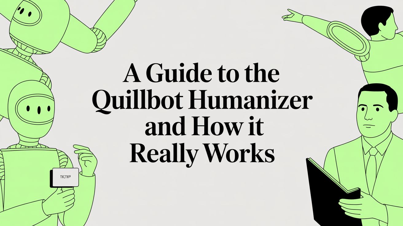A Guide to the QuillBot Humanizer and How It Really Works