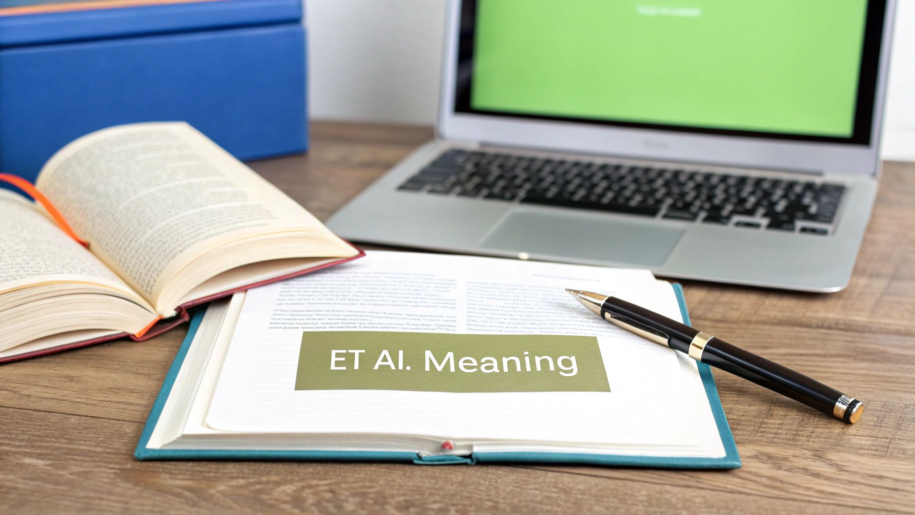 A person's hands typing on a laptop, representing academic writing and research.