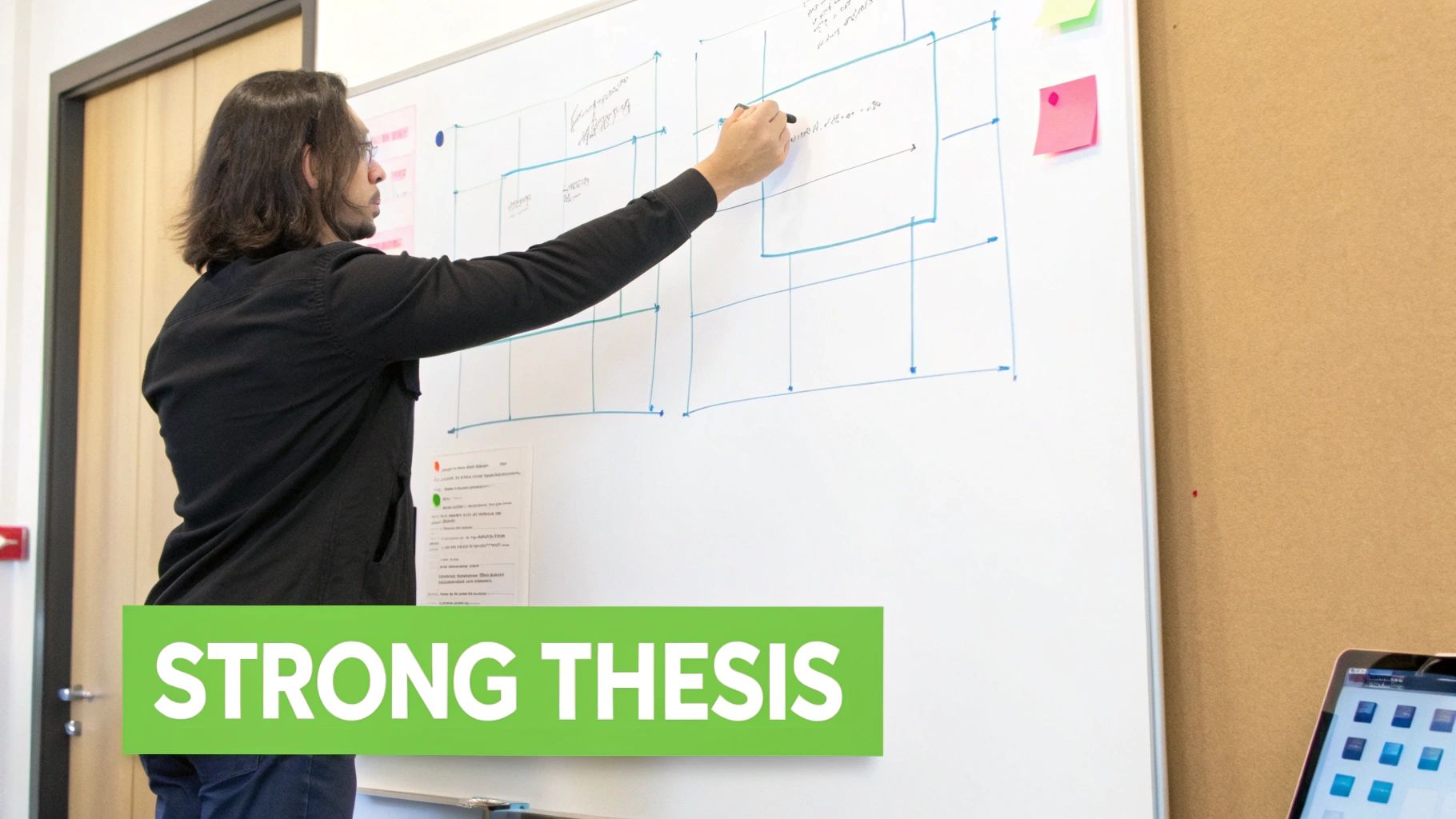 A fountain pen poised over a piece of paper, symbolizing the refinement of writing style