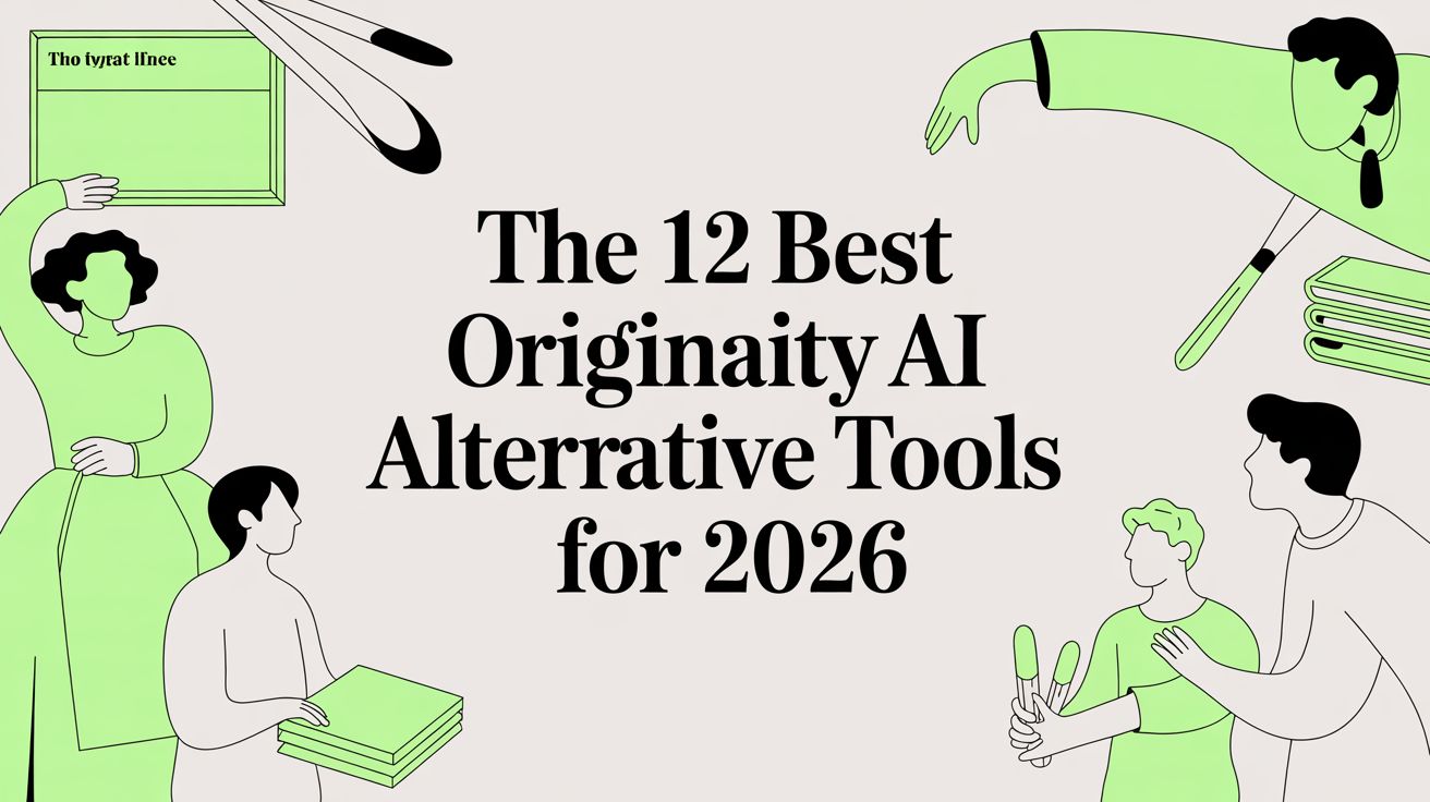 The 12 Best Originality AI Alternative Tools for 2026