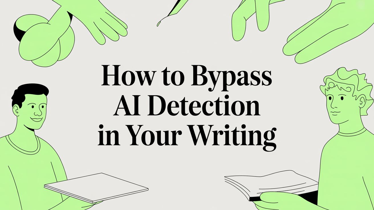 How to Bypass AI Detection in Your Writing
