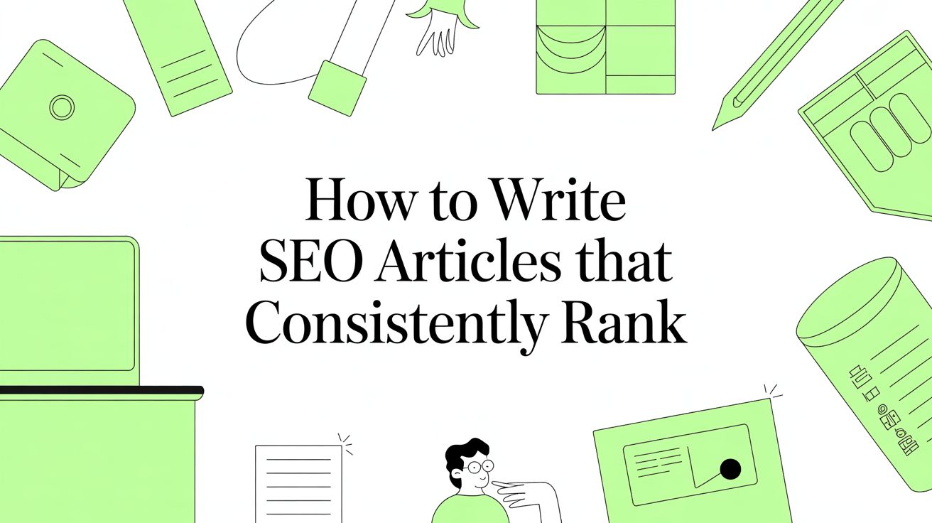 How to Write SEO Articles That Consistently Rank