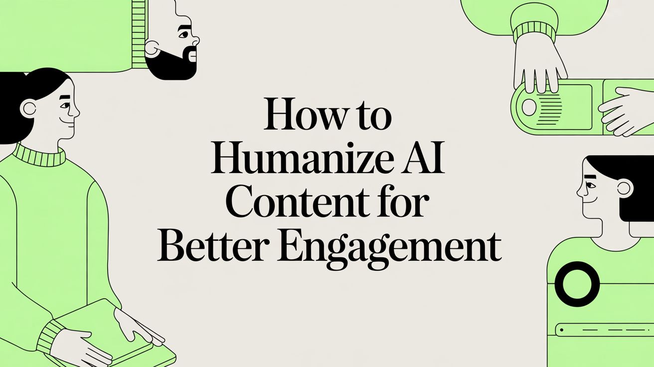 How to Humanize AI Content for Better Engagement
