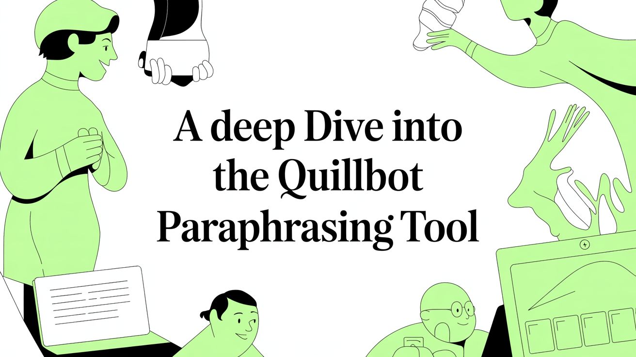 A Deep Dive into the QuillBot Paraphrasing Tool