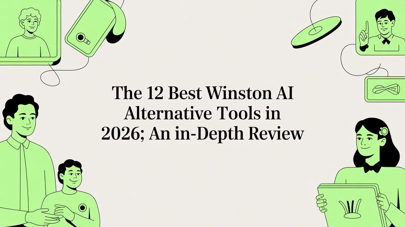 The 12 Best Winston AI Alternative Tools in 2026: An In-Depth Review