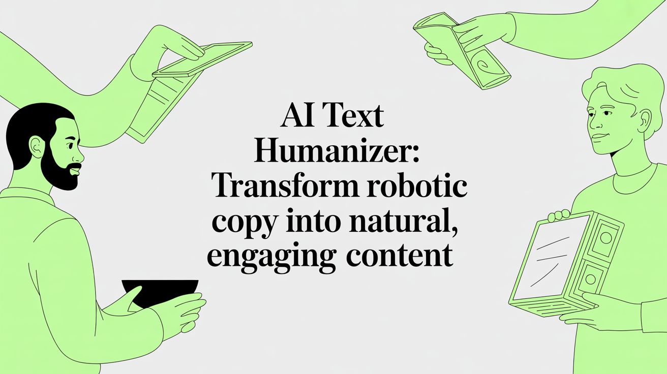 Ai Text Humanizer: Transform Robotic Copy into Natural, Engaging Content