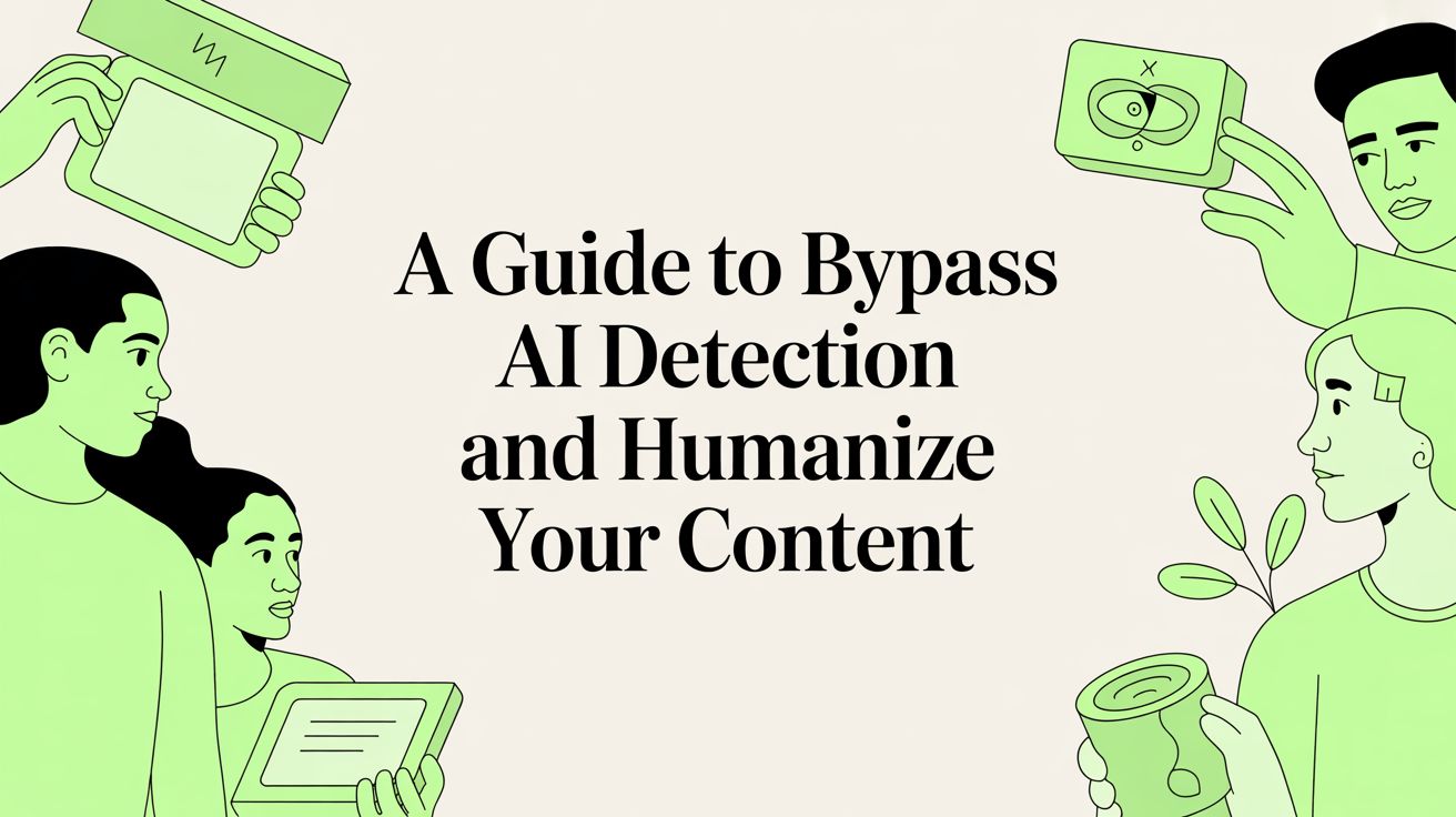 A Guide to Bypass AI Detection and Humanize Your Content