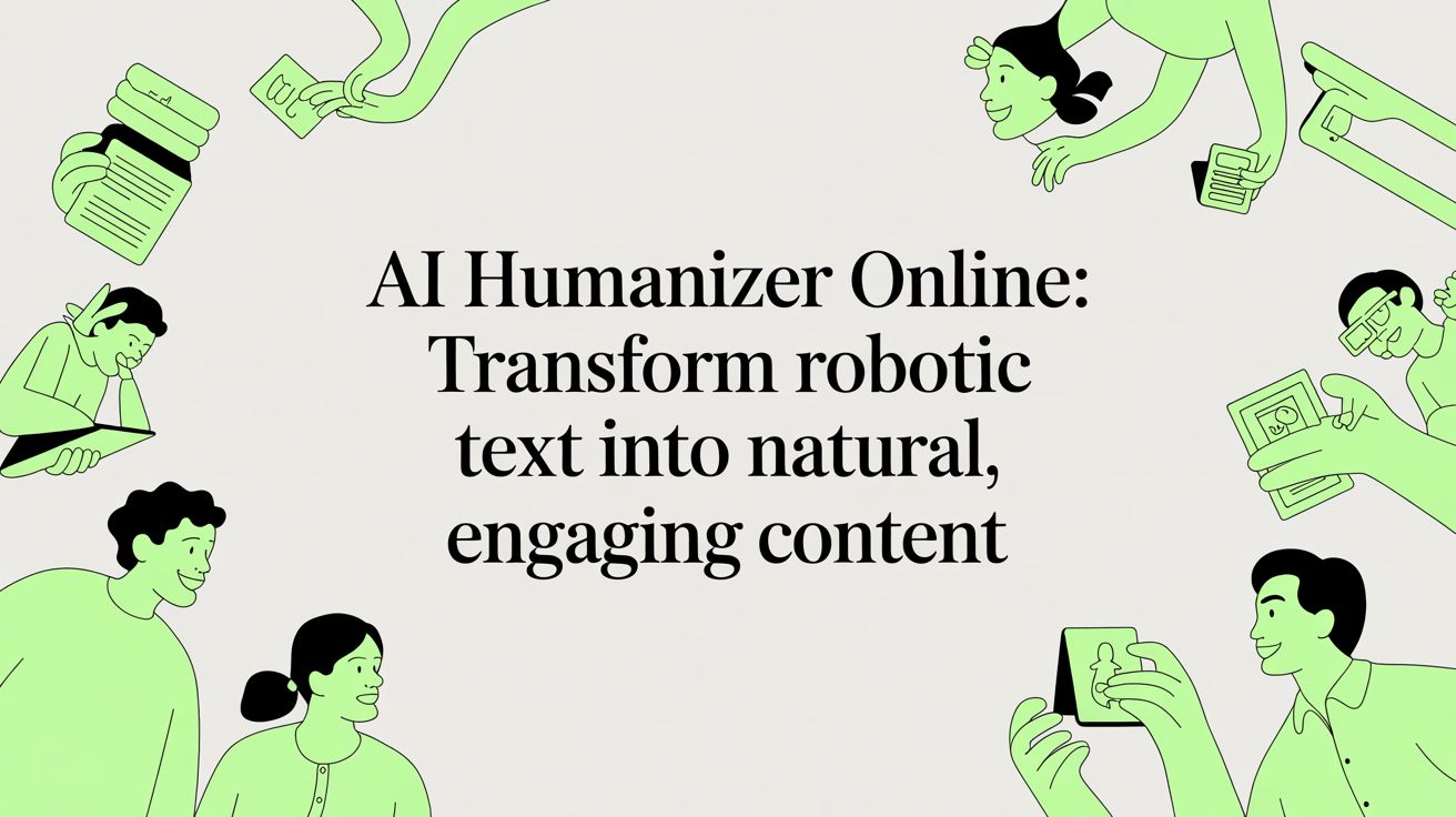 AI humanizer online: Transform Robotic Text into Natural, Engaging Content