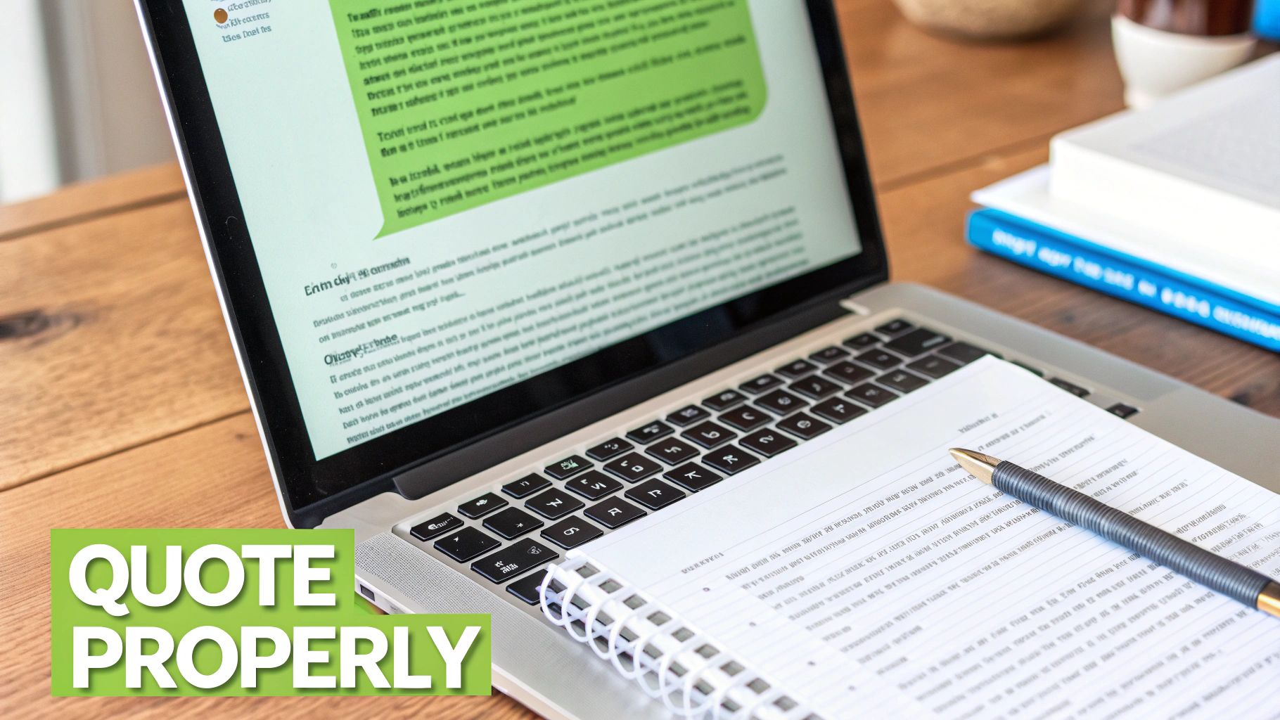 A person writing in a notebook, with a book of poetry open next to them.