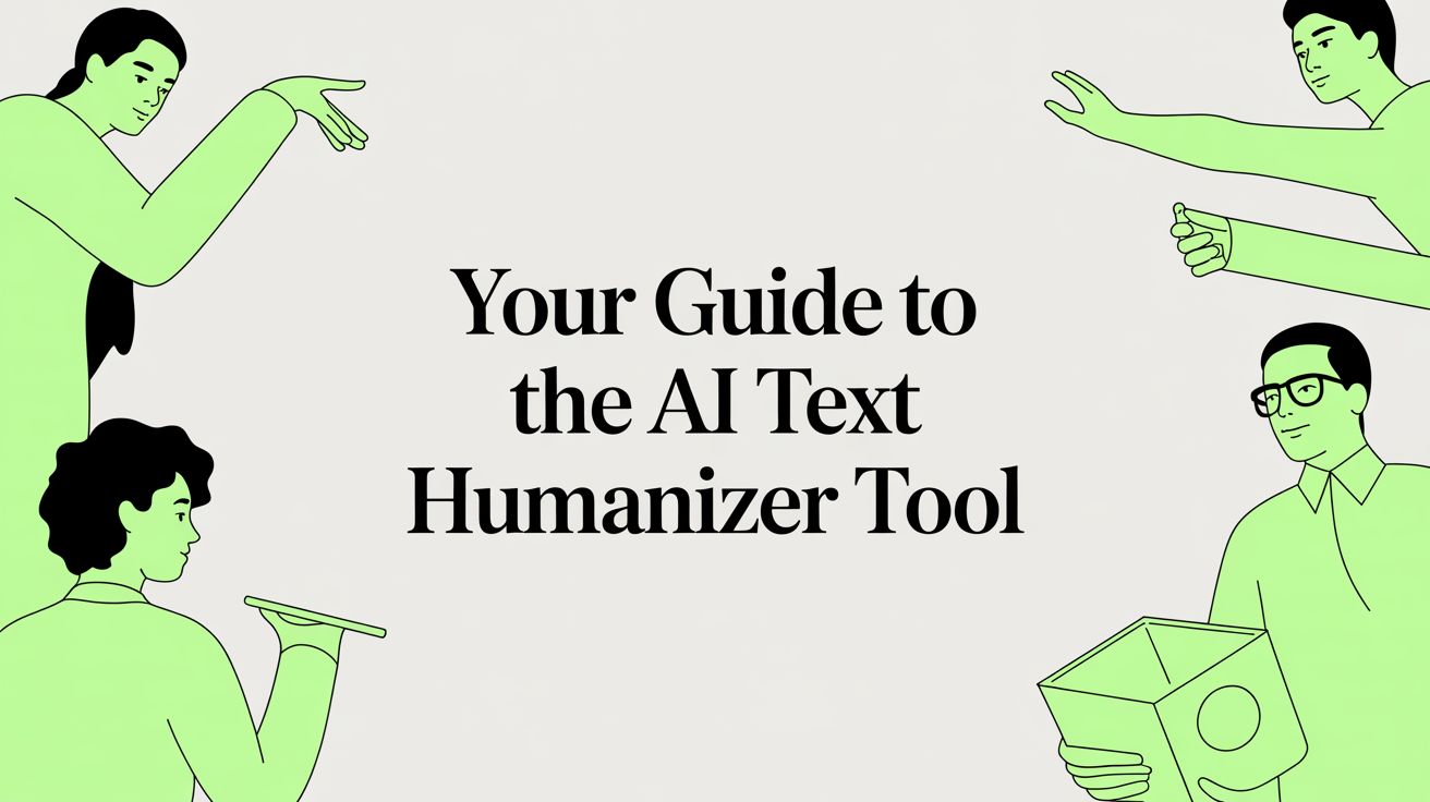 Your Guide to the AI Text Humanizer Tool