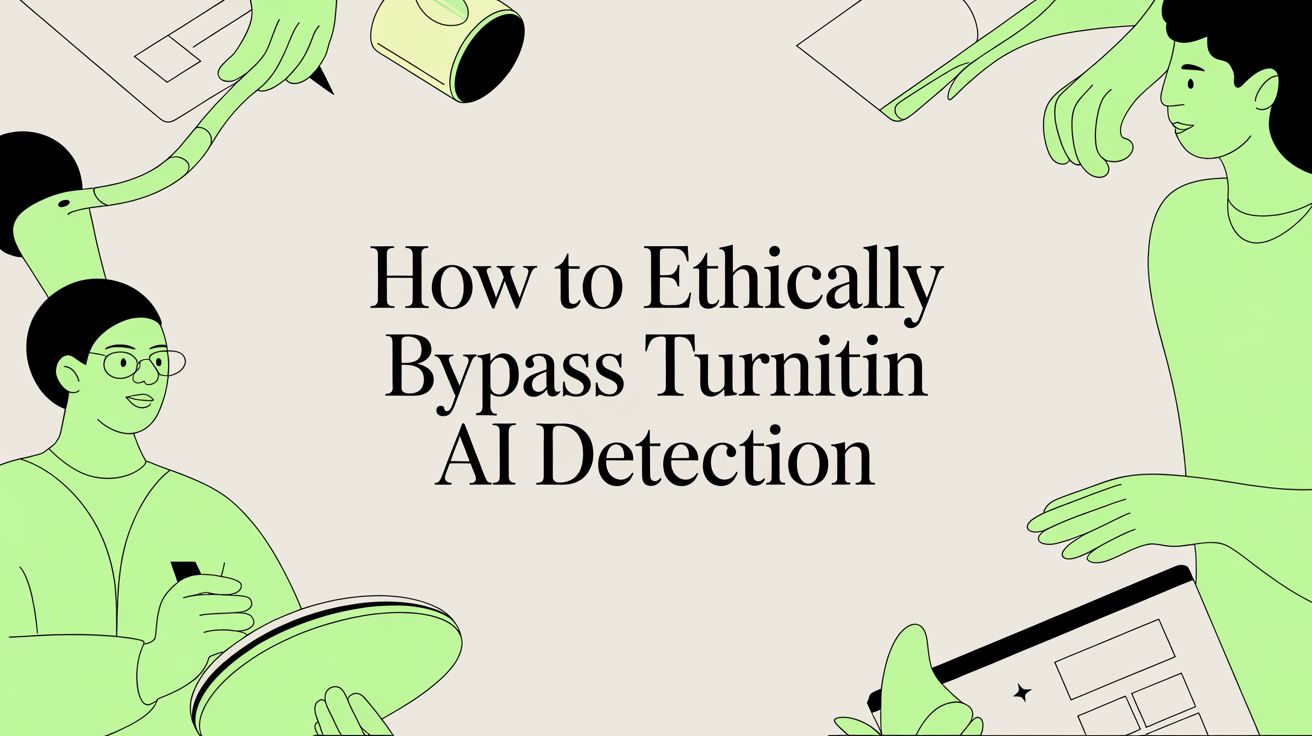 How to Ethically Bypass Turnitin AI Detection