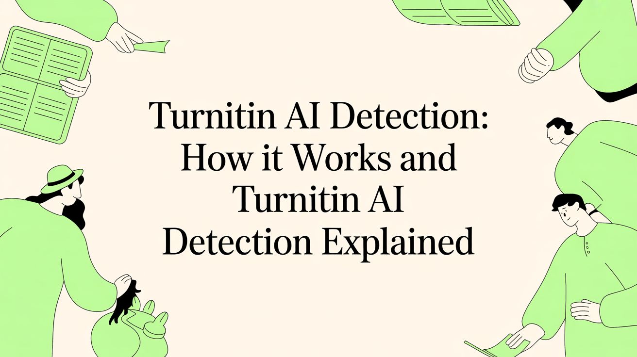 Turnitin AI Detection: How It Works and turnitin ai detection Explained