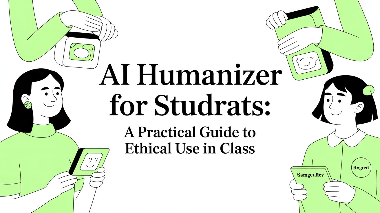 AI humanizer for students: A Practical Guide to Ethical Use in Class