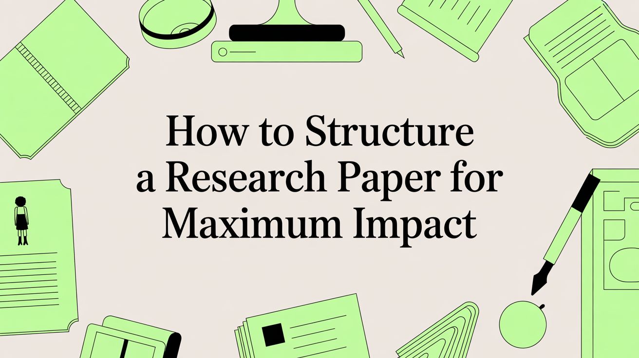 How to Structure a Research Paper for Maximum Impact