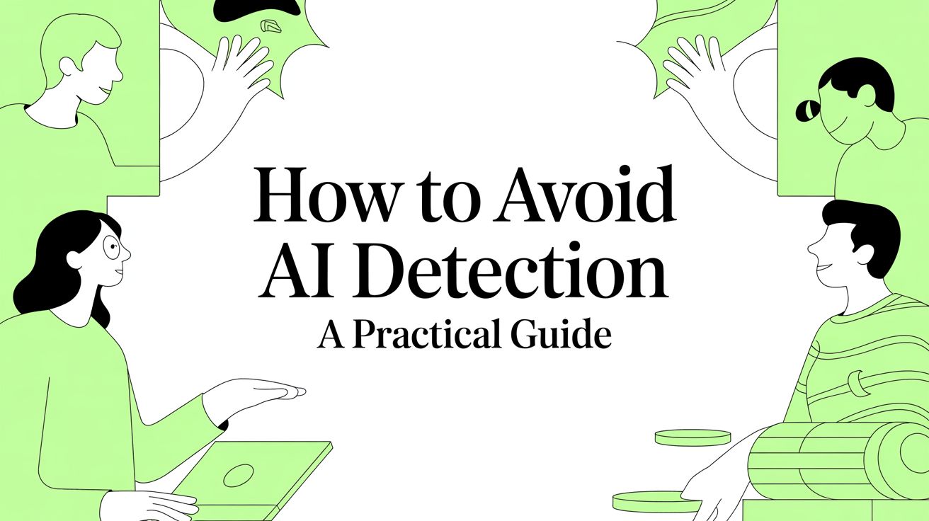 How to Avoid AI Detection A Practical Guide