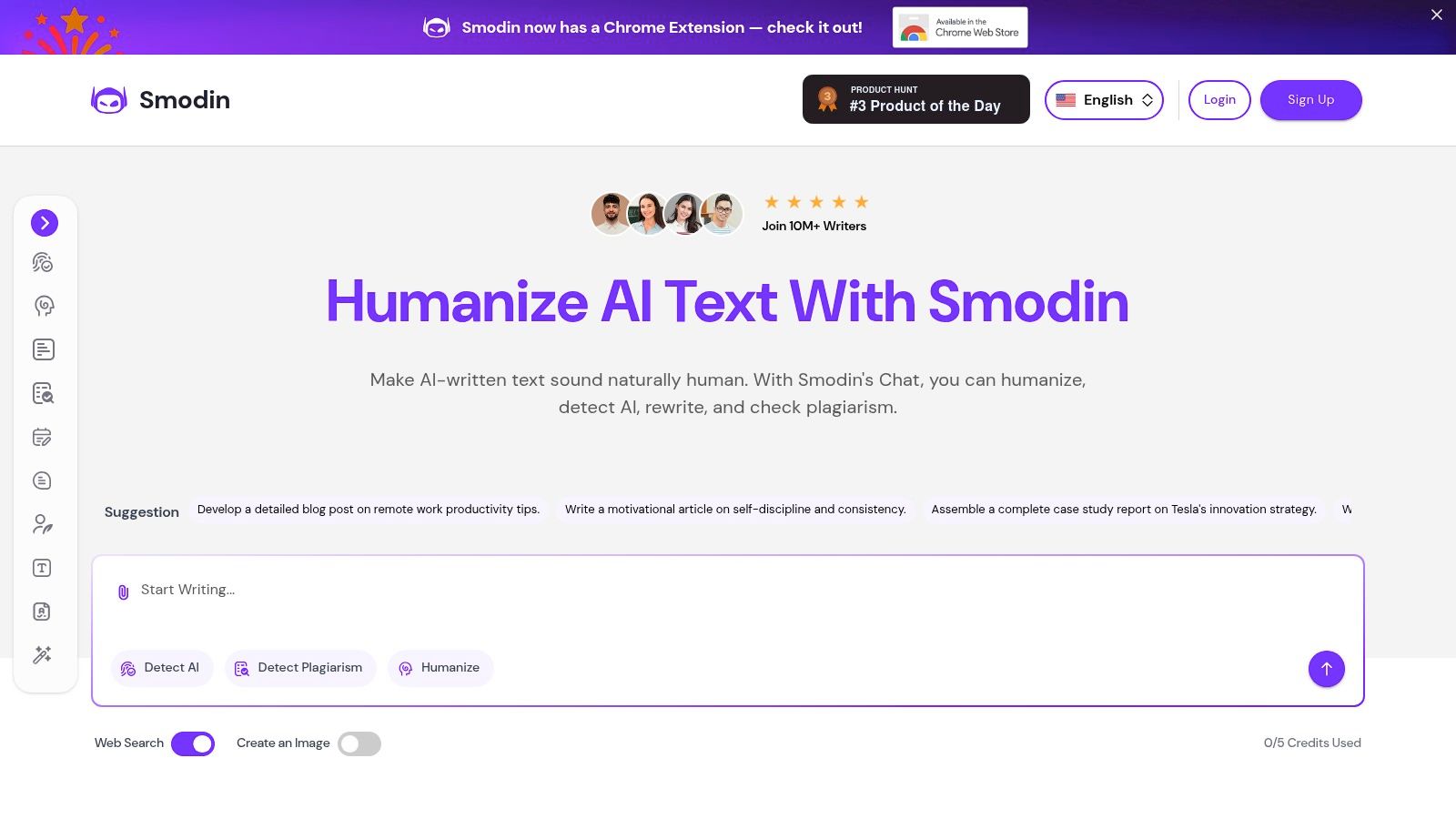 Smodin – AI Humanizer