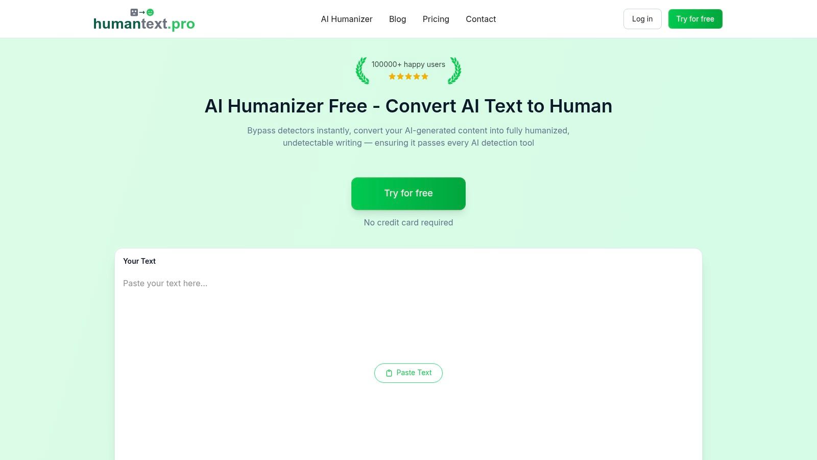 Humantext.pro