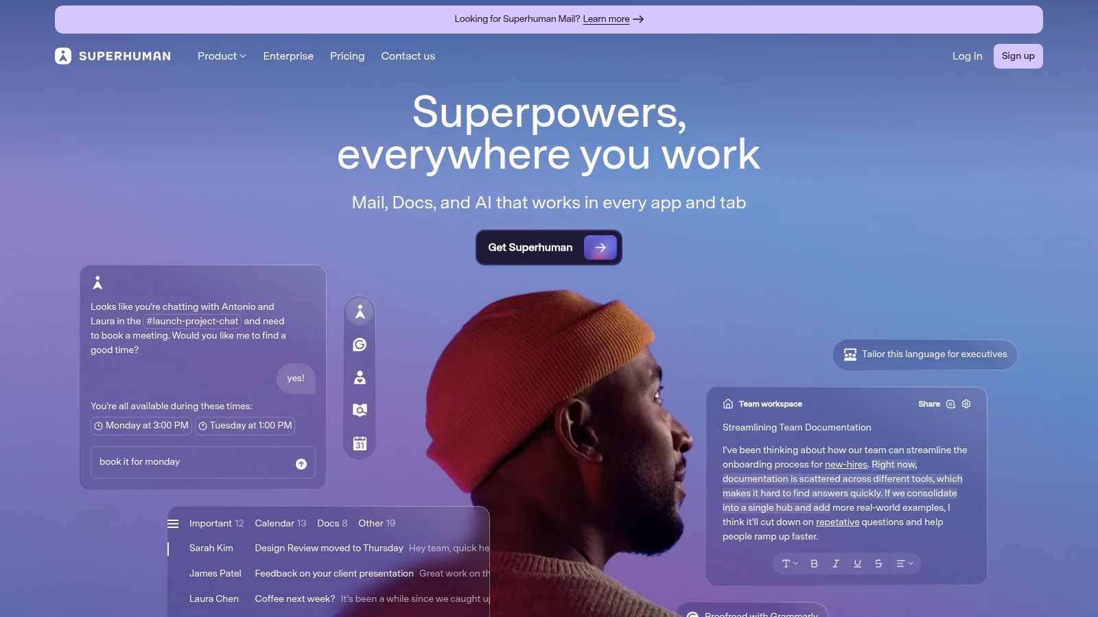 Superhuman (formerly Grammarly)