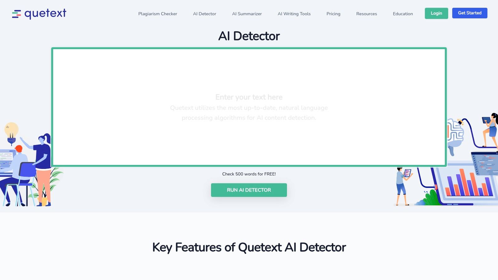 Quetext (AI Detector)