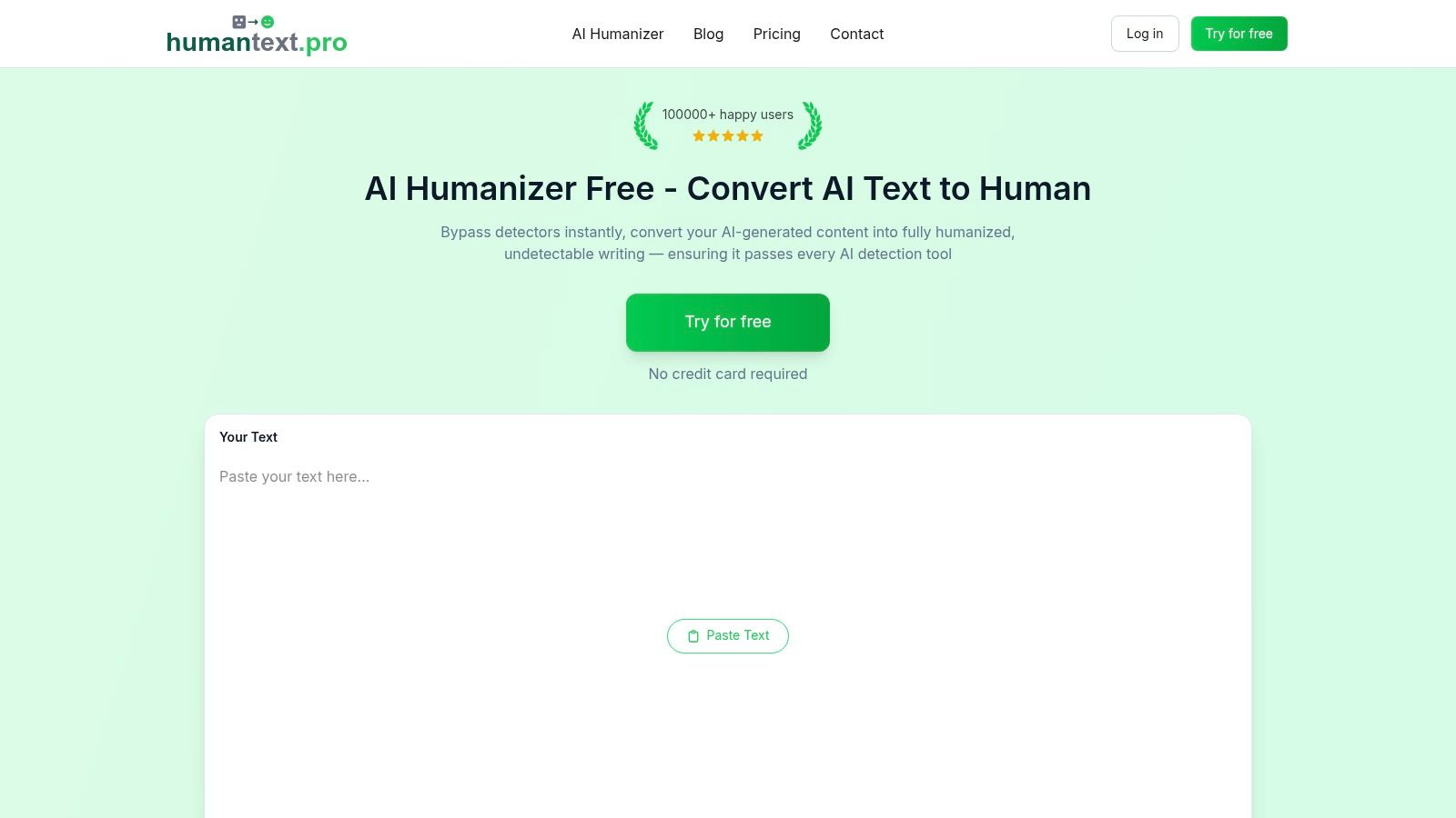 Humantext.pro