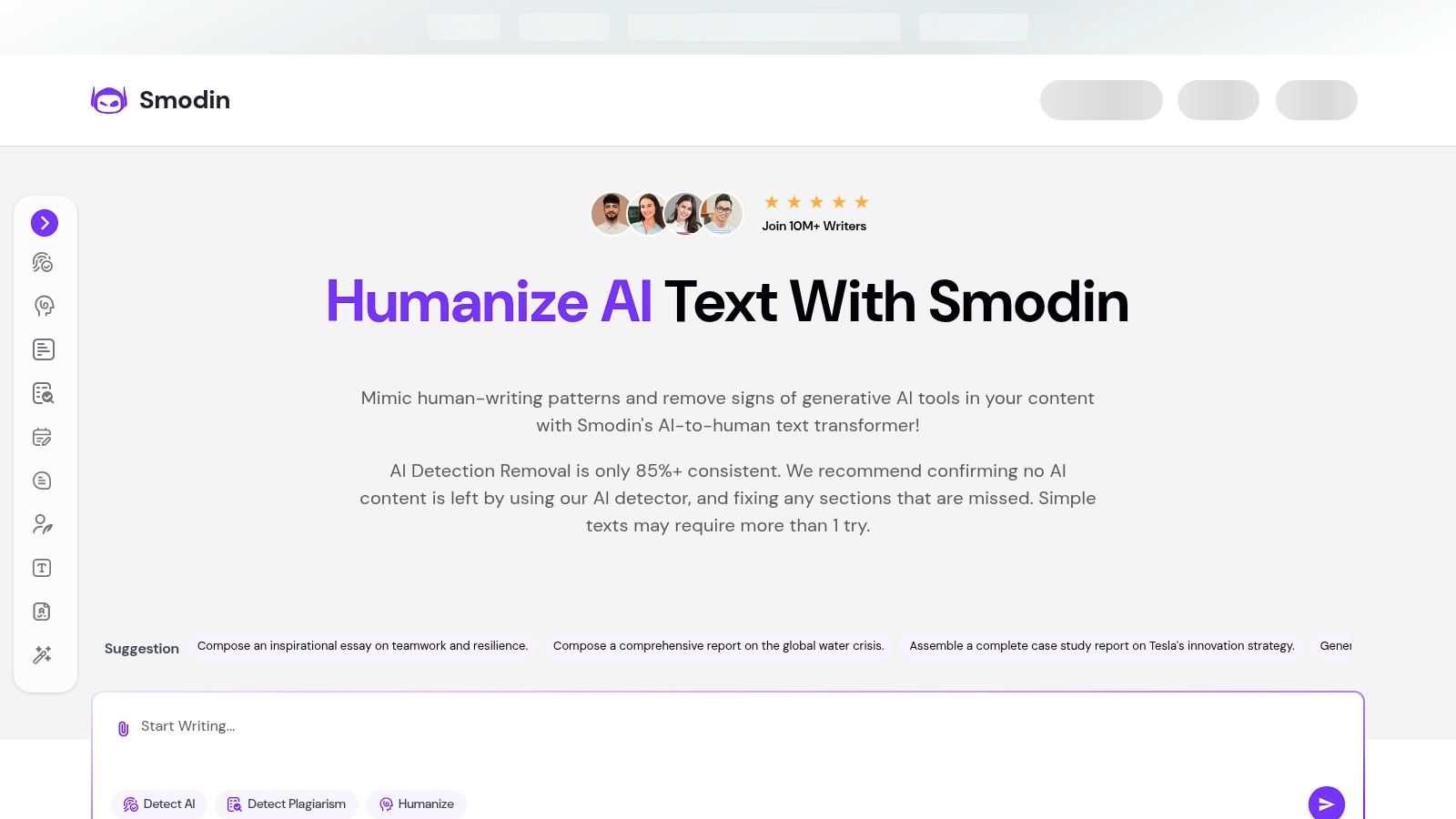 Smodin – AI Humanizer