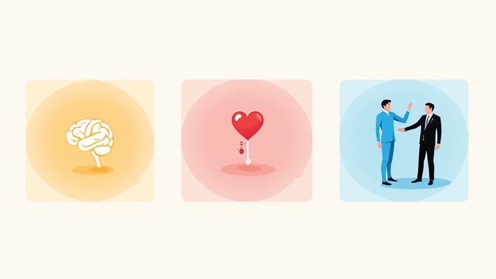 A person looking tired and thoughtful, sitting on a windowsill and looking out.